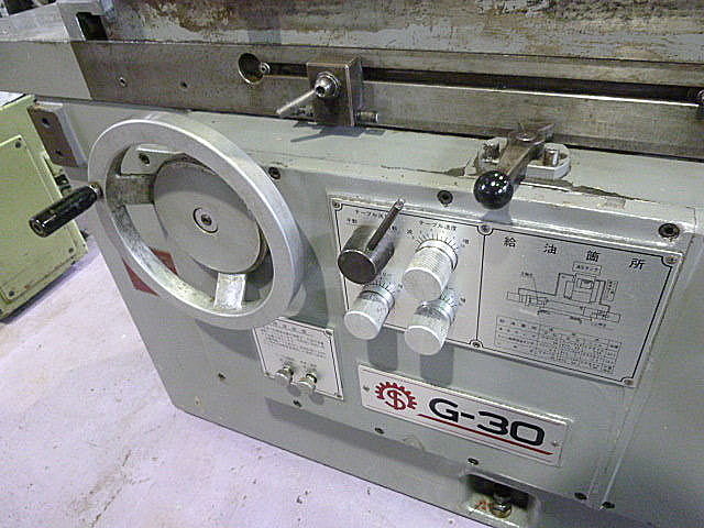 B004322 円筒研削盤 シギヤ GP-30・40H_6