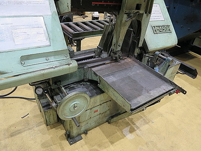 P004254 バンドソー アマダ H-450_4