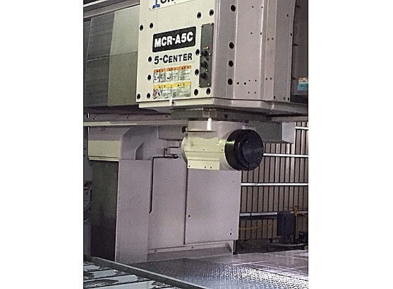 G003650 五面加工門型マシニングセンター オークマ MCR-A5C_14