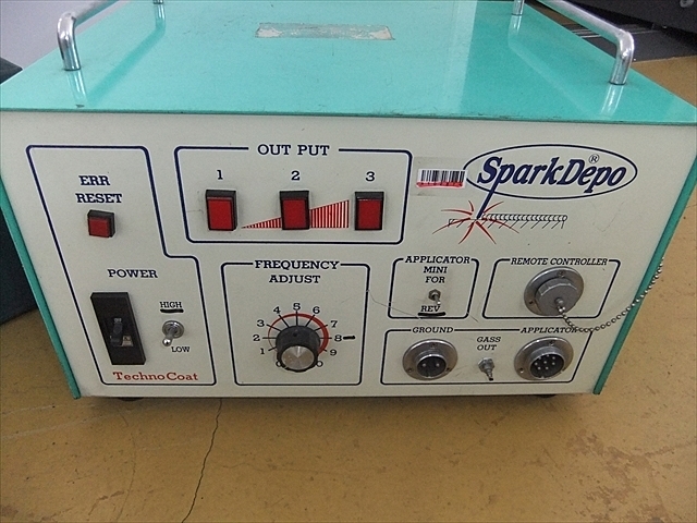 A102874 肉盛機 テクノコート スパークデポ | 株式会社 小林機械 A102874 肉盛機 テクノコート スパークデポ | 株式会社 小林機械
