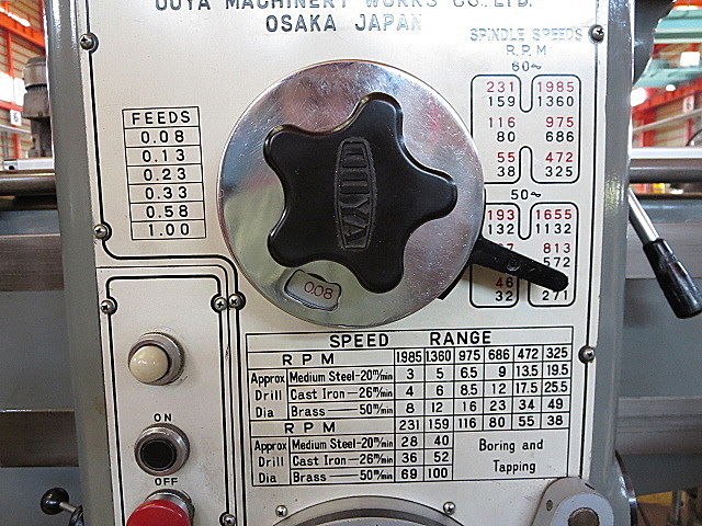 P004216 ラジアルボール盤 大矢製作所 RE-1000A_2