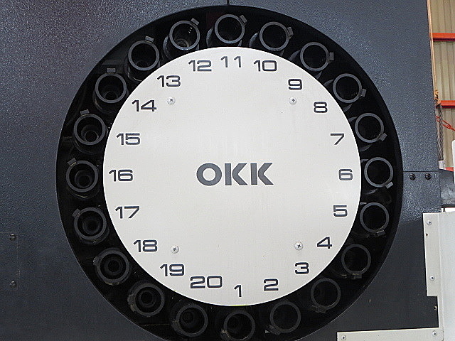 P004217 立型マシニングセンター OKK VM7Ⅲ_9