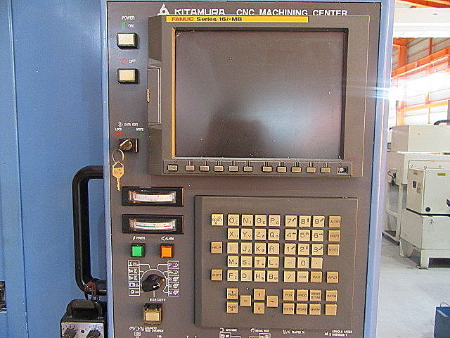 P004206 立型マシニングセンター キタムラ機械 Mycenter-1XiF_9
