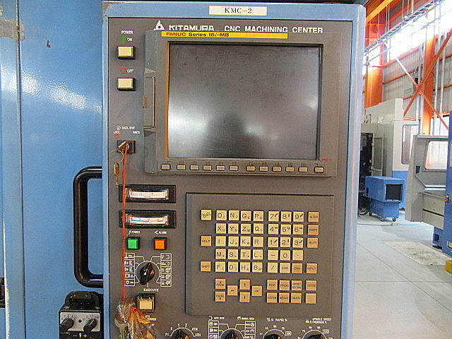 P004205 立型マシニングセンター キタムラ機械 Mycenter-1XiF_11