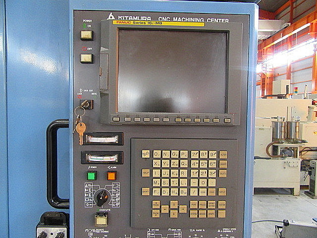 P004207 立型マシニングセンター キタムラ機械 Mycenter-1XiF_10