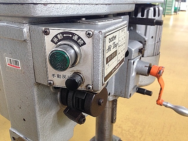 C162864 タッピング盤 ブラザー BT1-215 | 株式会社 小林機械