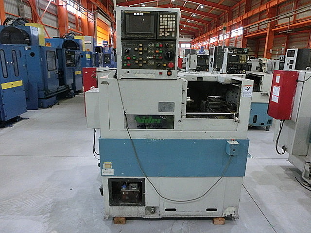 P004169 櫛刃型ＮＣ旋盤 西部電機 SNC-20HP_0