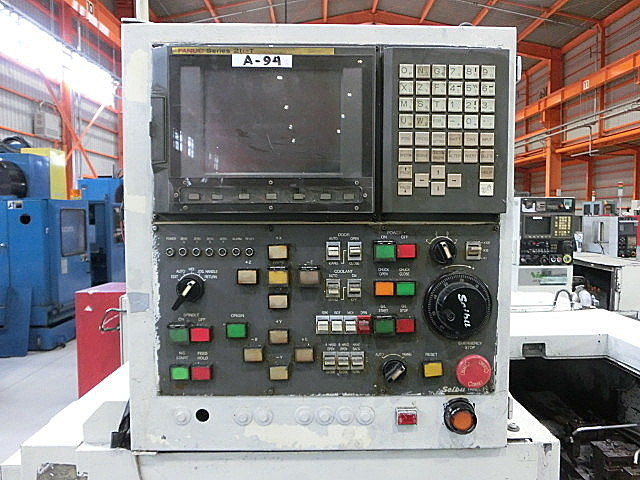 P004169 櫛刃型ＮＣ旋盤 西部電機 SNC-20HP_6