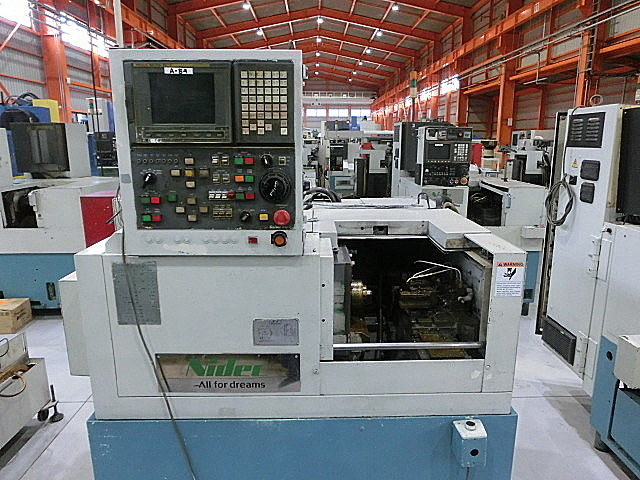 P004168 櫛刃型ＮＣ旋盤 西部電機 SNC-20HP_1