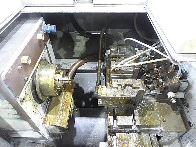 P004168 櫛刃型ＮＣ旋盤 西部電機 SNC-20HP_2