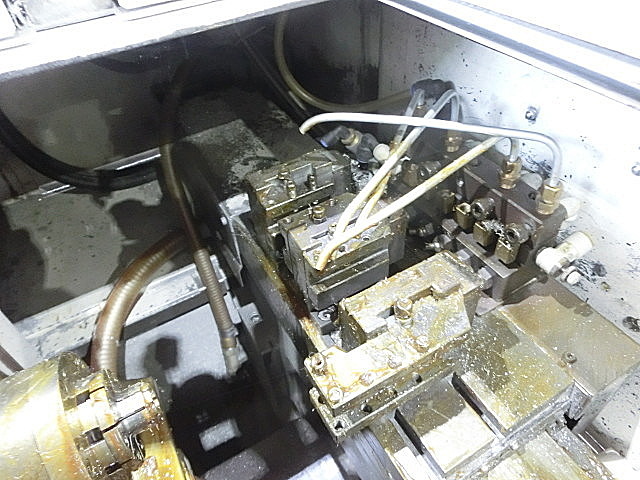 P004168 櫛刃型ＮＣ旋盤 西部電機 SNC-20HP_4