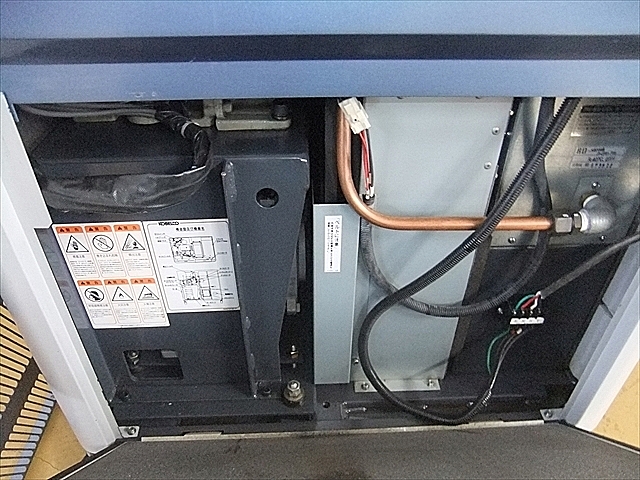 A102625 スクリューコンプレッサー コベルコ AS4PD-5 | 株式会社 A102625 スクリューコンプレッサー コベルコ AS4PD-5 | 株式会社