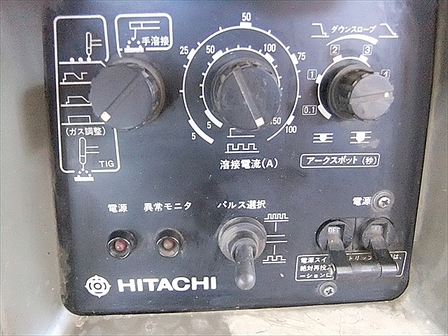 A102597 TIG溶接機 日立 DT-NPX | 株式会社 小林機械 A102597 TIG溶接機 日立 DT-NPX | 株式会社 小林機械