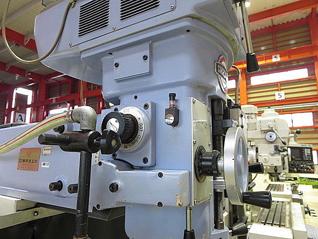 P004134 ＮＣフライス 静岡鐵工所 VHR-AF_5