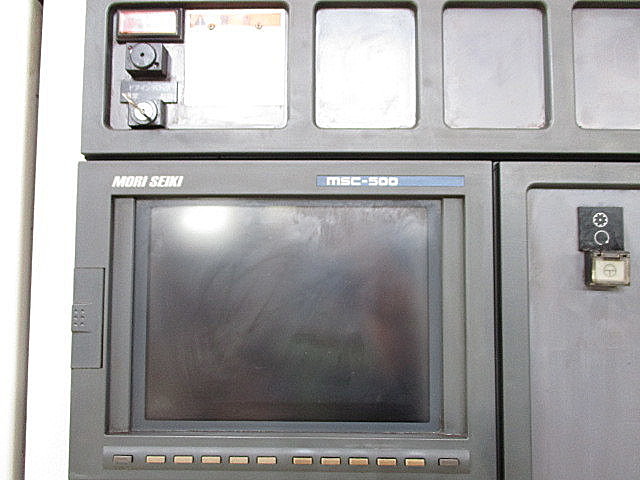 P004128 立型マシニングセンター 森精機 MV-40E_5