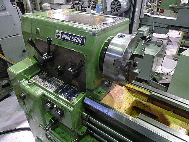 B004298 汎用旋盤 森精機 MR-1000_2