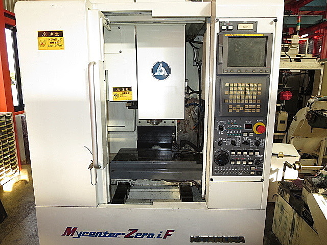 P004117 立型マシニングセンター キタムラ機械 Mycenter-Zeroif_0