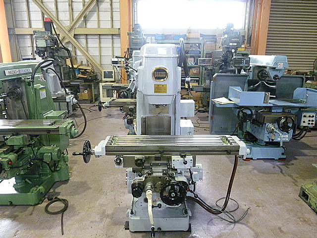 B004290 ひざ型フライス 日立 MS-V_0