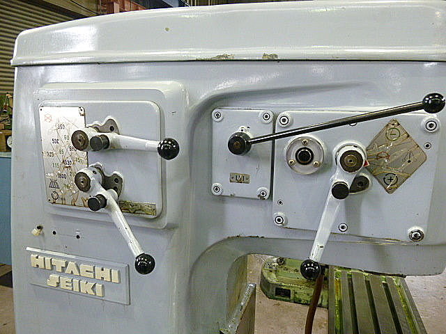 B004290 ひざ型フライス 日立 MS-V_6