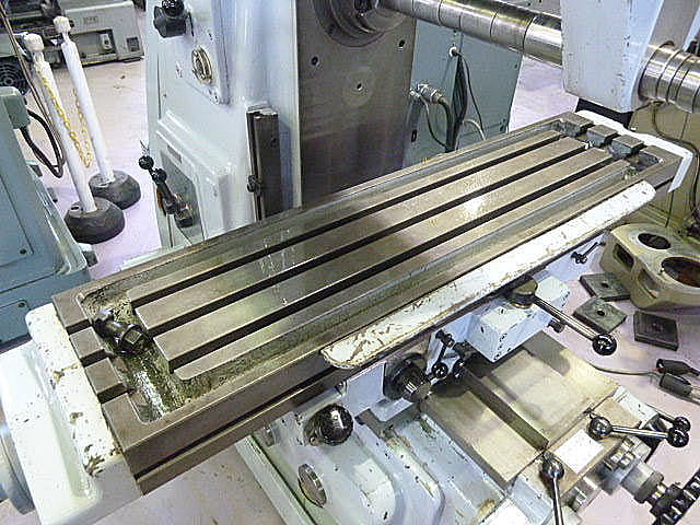 B004291 横フライス 日立精機 MS-U_3