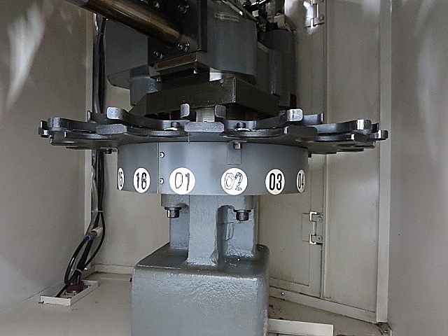 P004115 立型マシニングセンター 日立精工 M-406V_7