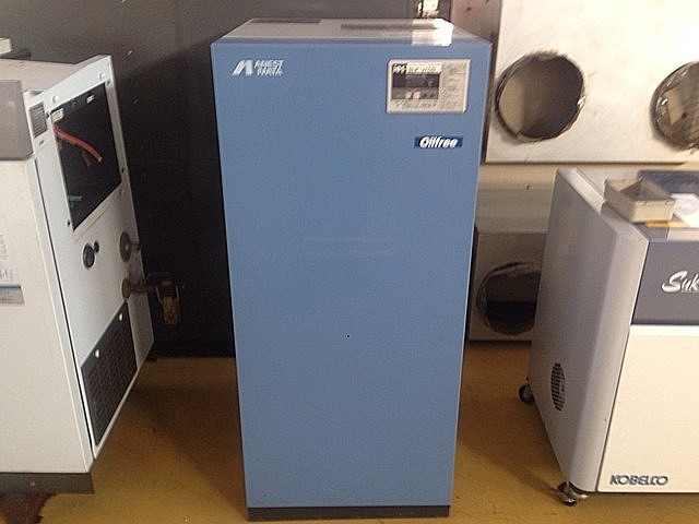 A101643 スクロールコンプレッサー アネスト岩田 SLP-37CD | 株式会社