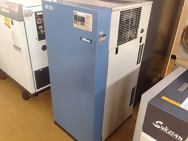 A101643 スクロールコンプレッサー アネスト岩田 SLP-37CD | 株式会社