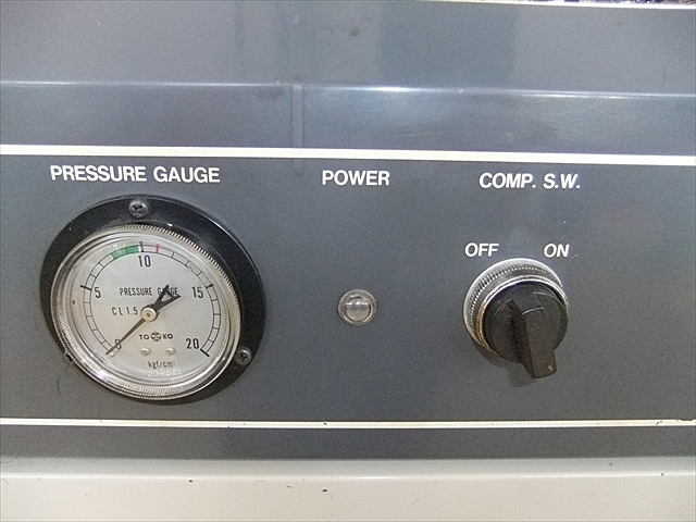 A102478 パッケージコンプレッサー 東芝機械 KP105-37T | 株式 A102478 パッケージコンプレッサー 東芝機械 KP105-37T | 株式