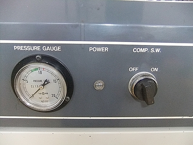 A102478 パッケージコンプレッサー 東芝機械 KP105-37T | 株式 A102478 パッケージコンプレッサー 東芝機械 KP105-37T | 株式