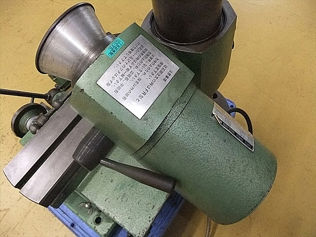 A102515 工具研削盤 飯田鉄工所 G3-FR_6