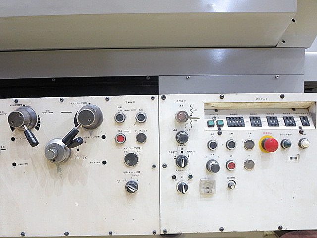 P004103 平面研削盤 岡本工作 PSG-125DX_6