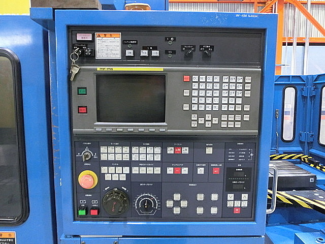 P901041 立型マシニングセンター 森精機 MV-40M_9