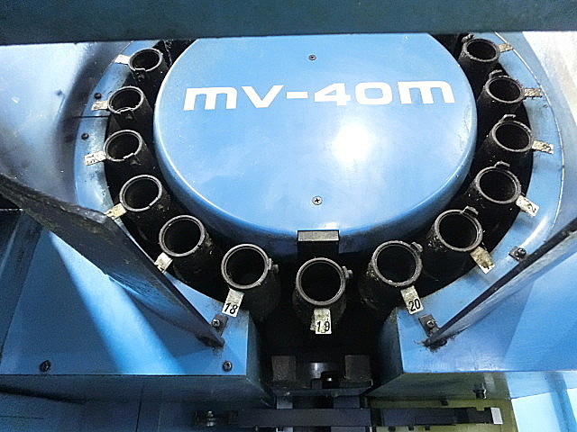 P901042 立型マシニングセンター 森精機 MV-40M_4