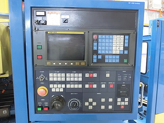 P901042 立型マシニングセンター 森精機 MV-40M_9