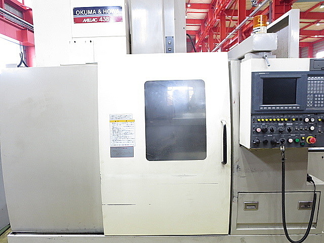 P004100 立型マシニングセンター 大隈豊和 MILLAC-438V_0