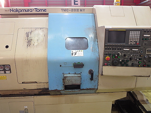 P004099 ＮＣ自動盤 中村留精密工業 TMC-20Ⅱ(MY)_0