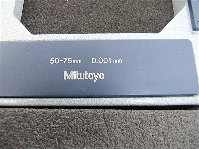 A102488 デジタル外側マイクロメーター ミツトヨ MDC-75M(293 A102488 デジタル外側マイクロメーター ミツトヨ MDC-75M(293