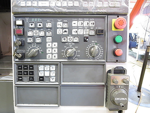 P004074 立型マシニングセンター オークマ MB-46VA_4