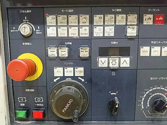 P004075 ＮＣ旋盤 森精機 SL-20_8