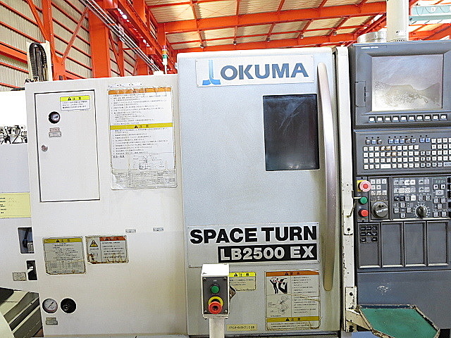 P004077 NC旋盤 オークマ LB2500EX | 株式会社 小林機械