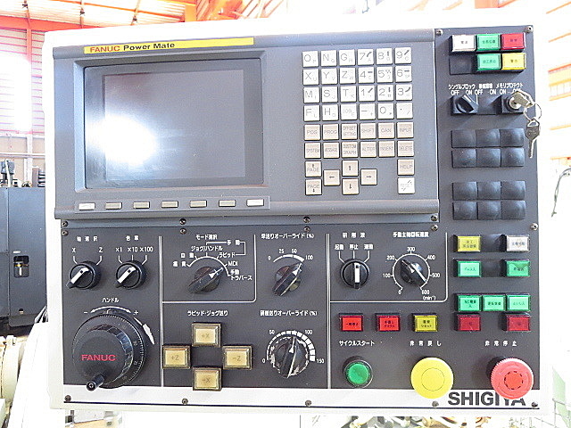 P004081 ＮＣ円筒研削盤 シギヤ GPS-30-100_4