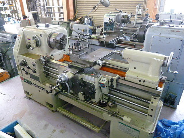 B004276 汎用旋盤 滝沢 TAL460×800 | 株式会社 小林機械 B004276 汎用旋盤 滝沢 TAL460×800 | 株式会社 小林機械