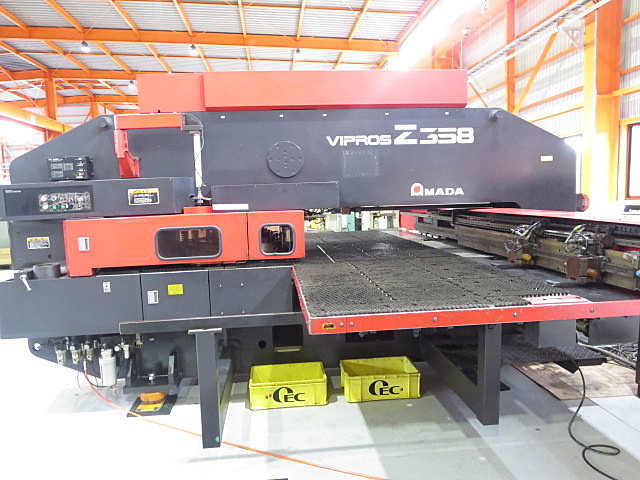 P901040 タレットパンチプレス アマダ VIPROSZ358 | 株式会社