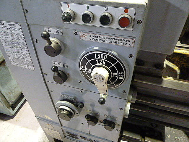 B004270 汎用旋盤 ワシノ LE-19K_3