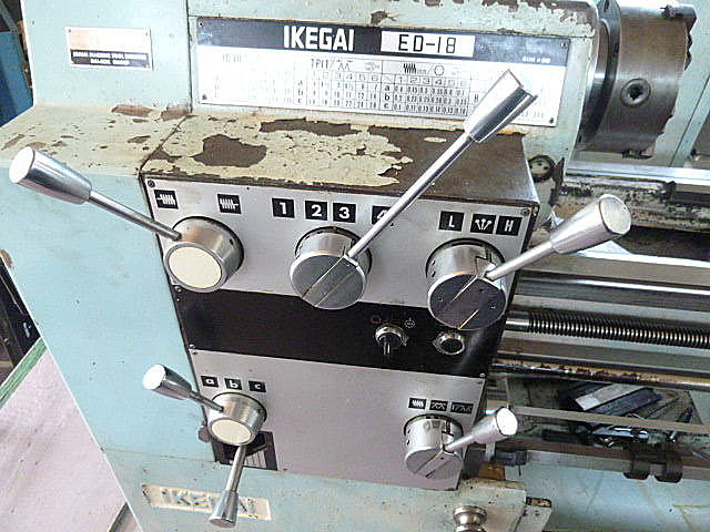 B004269 汎用旋盤 池貝 ED-18_3