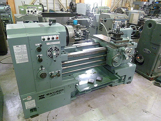 B004266 汎用旋盤 ワシノ LE-19K | 株式会社 小林機械 B004266 汎用旋盤 ワシノ LE-19K | 株式会社 小林機械