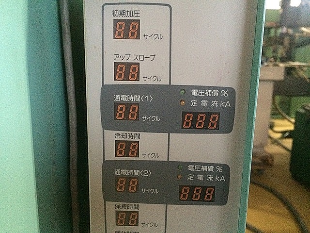 A102354 スポット溶接機 中央製作所 S1-4-6510RA | 株式会社 A102354 スポット溶接機 中央製作所 S1-4-6510RA | 株式会社