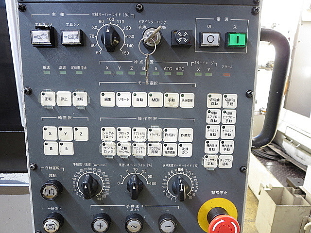 P004051 立型マシニングセンター 大隈豊和 MILLAC-44V_3