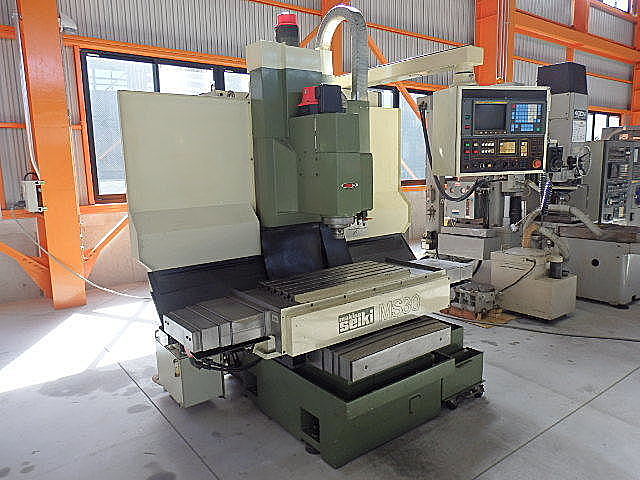 P003999 ＮＣ立フライス 牧野フライス製作所 MS30_1