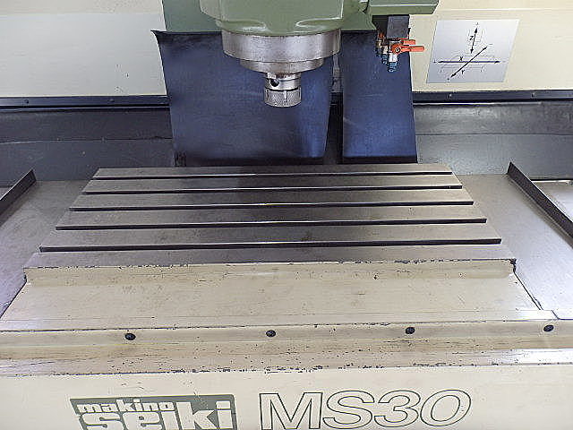 P003999 ＮＣ立フライス 牧野フライス製作所 MS30_3